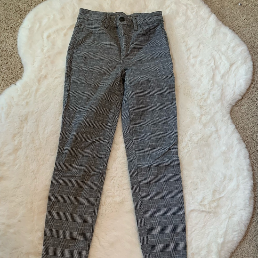 American Eagle Printed Jeans